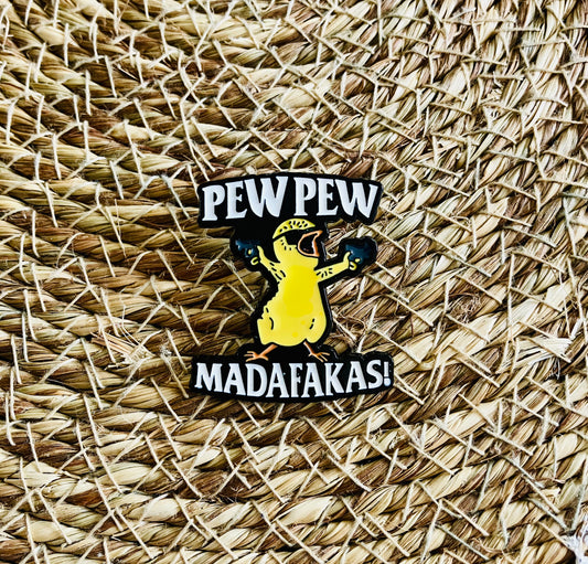 Enamel Clothing Pin #9