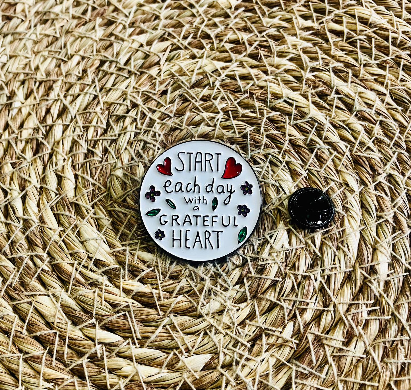 Enamel Clothing Pin #20