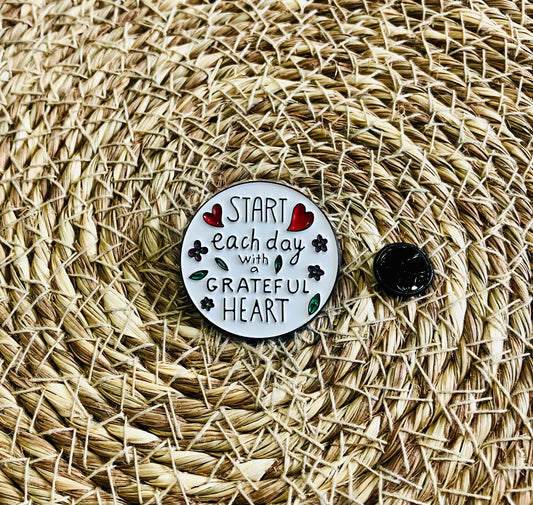 Enamel Clothing Pin #20