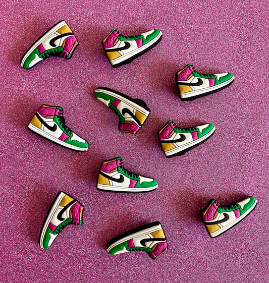 ^25 Shoe Charms Pack of 10