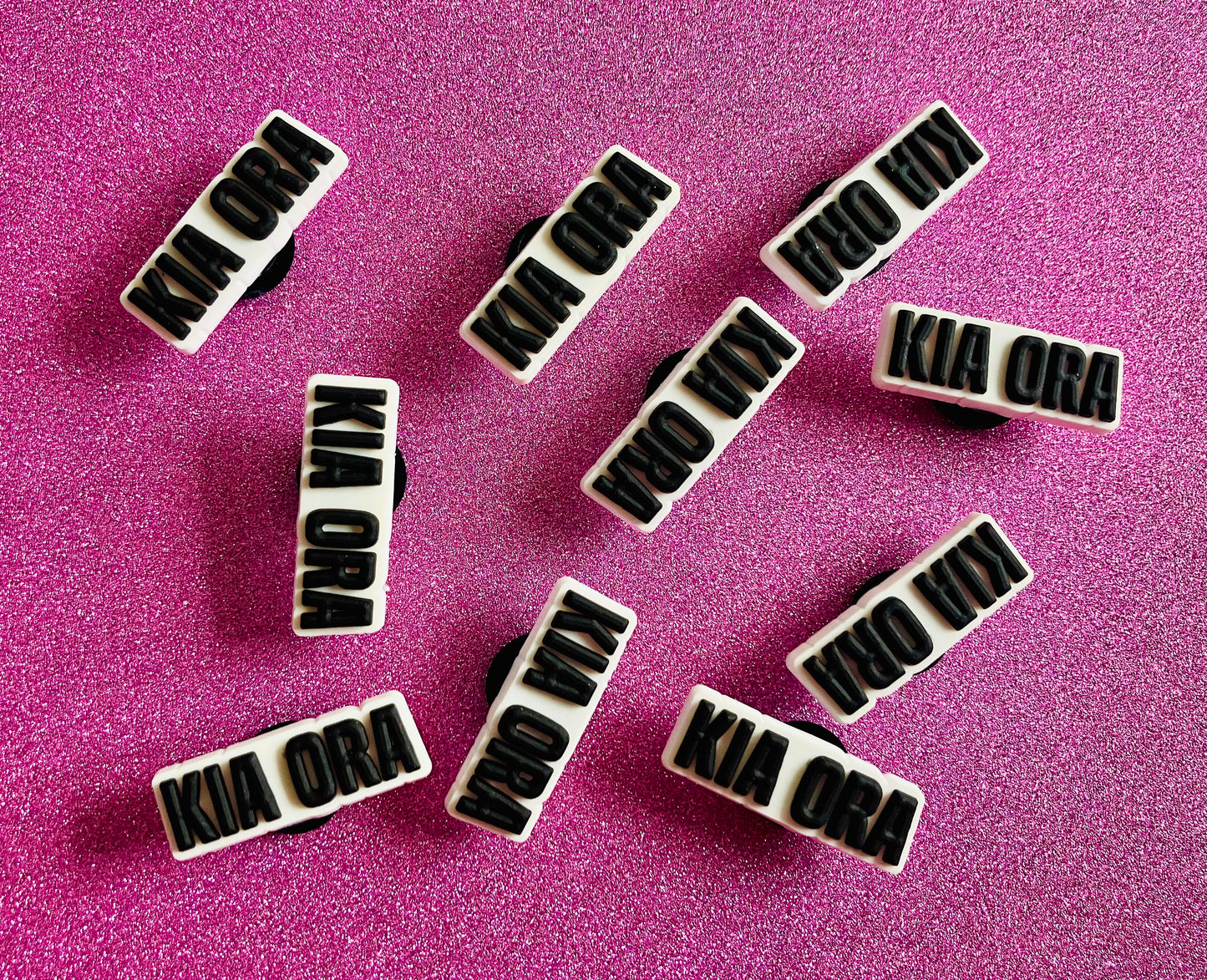 @45 Shoe Charms Pack of 10