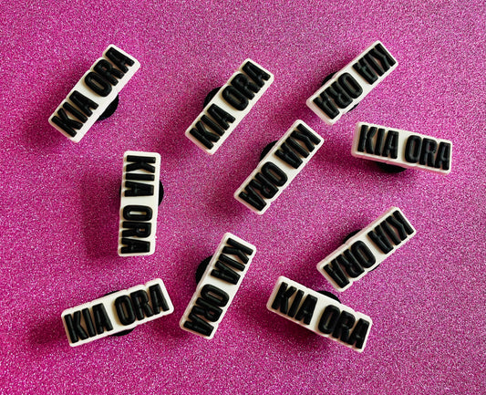 @45 Shoe Charms Pack of 10