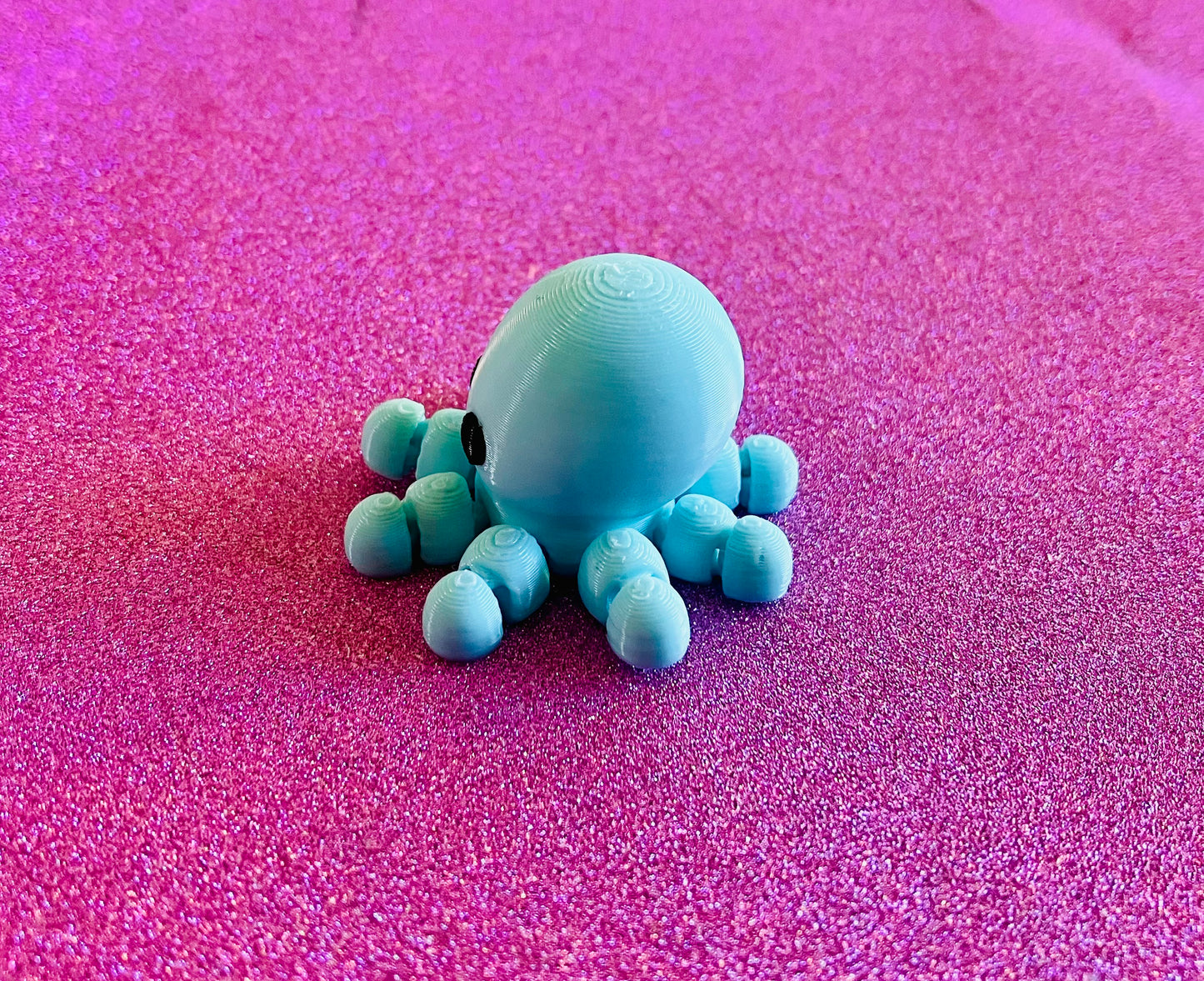 3D Printed Mini Articulated Octopus