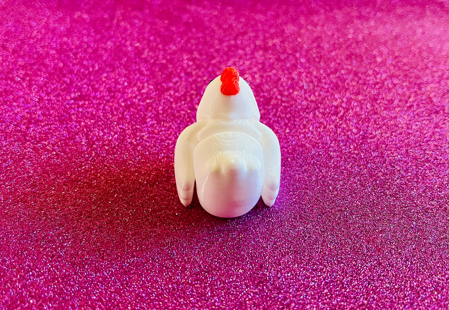 3D Printed Mini Articulated Chicken