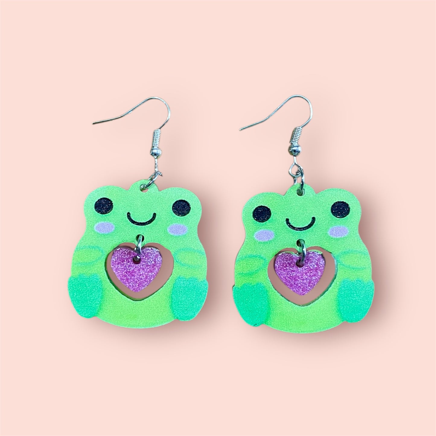 Frog Earrings