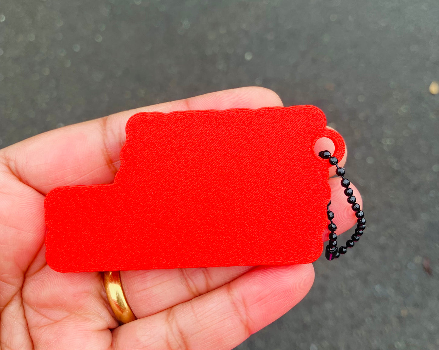MANA WĀHINE Keychain/Bagchain