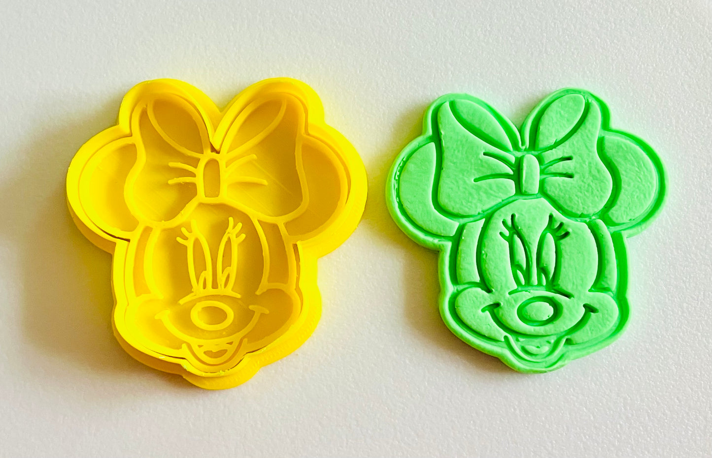 3D Printed Doh/Clay Cutter and Stamp #3