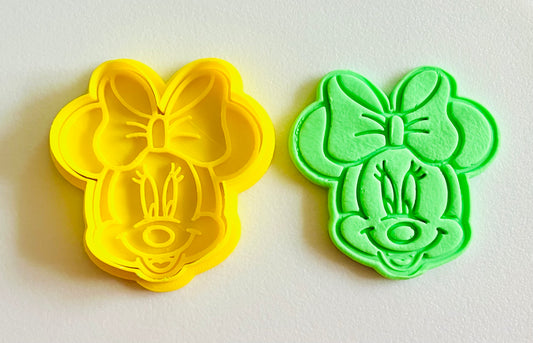 3D Printed Doh/Clay Cutter and Stamp #3