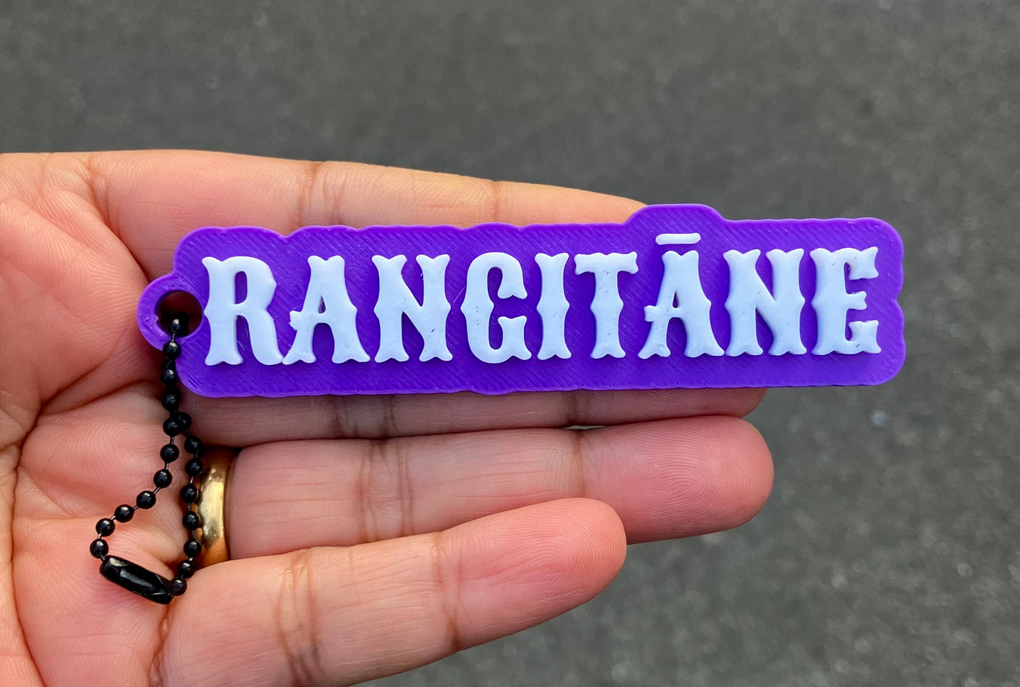 RANGITĀNE Keychain/Bagchain