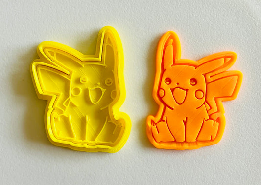 3D Printed Doh/Clay Cutter and Stamp #18
