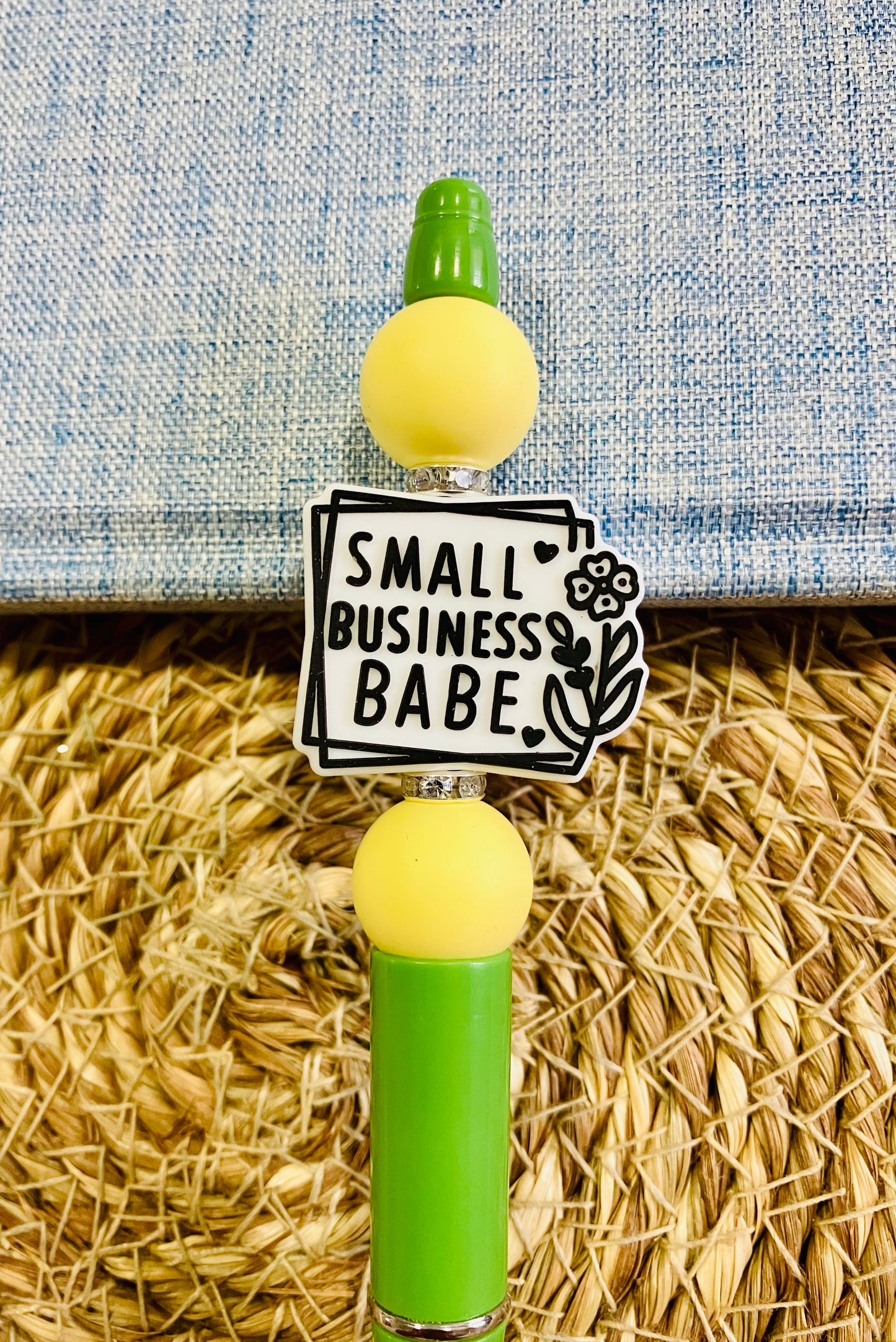 Beaded Pen @19