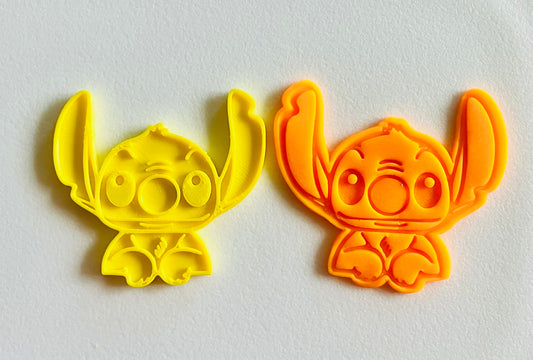 3D Printed Doh/Clay Cutter and Stamp #5