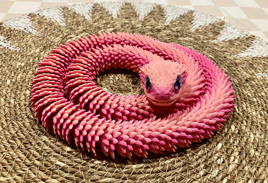 3D Printed Snake 84cm approx