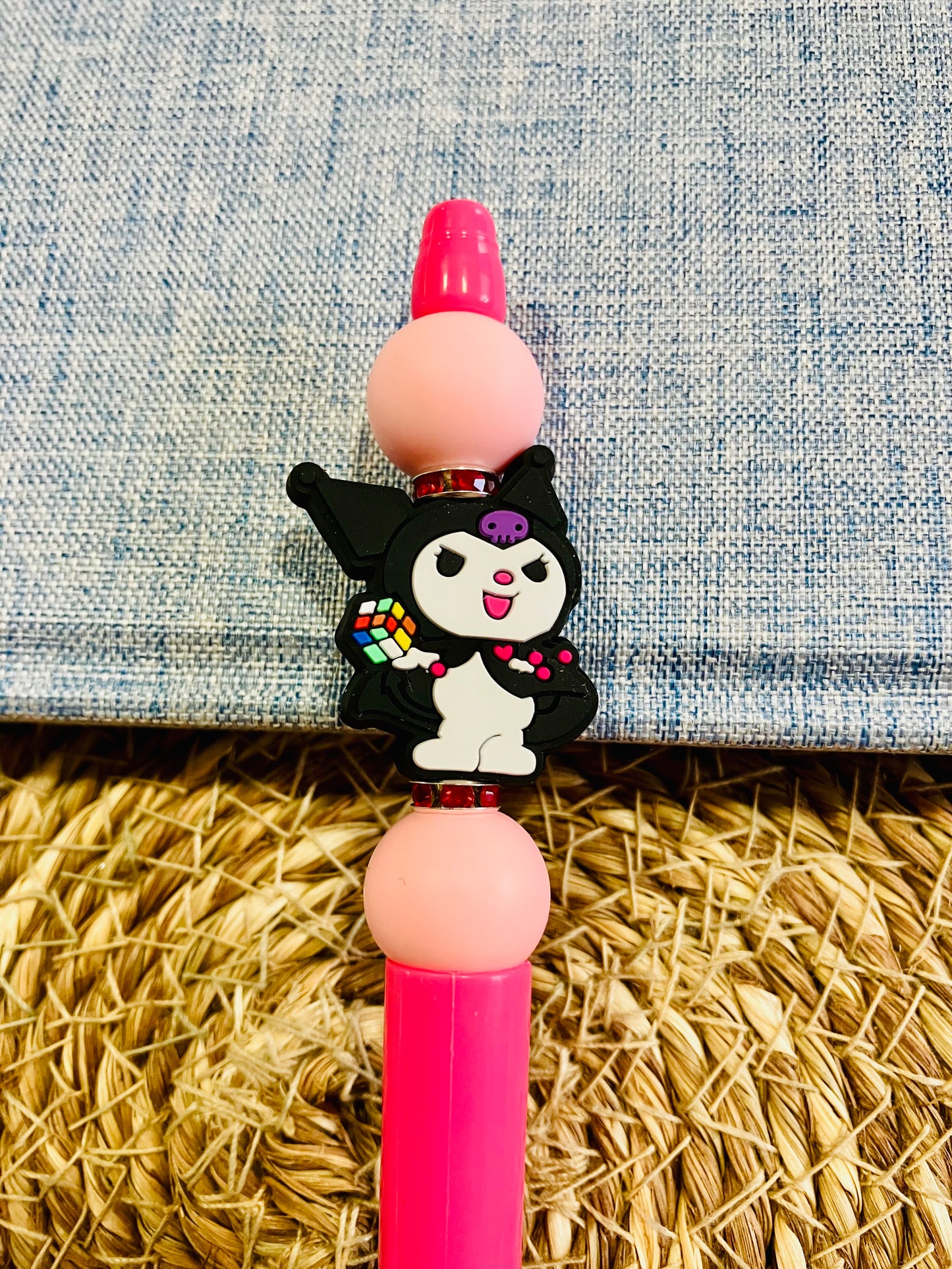 Beaded Pen @14