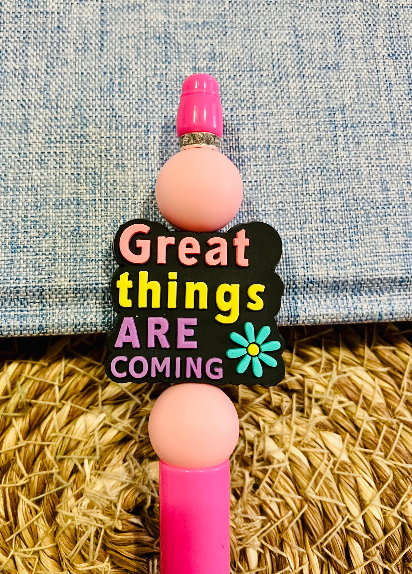 Beaded Pen @33