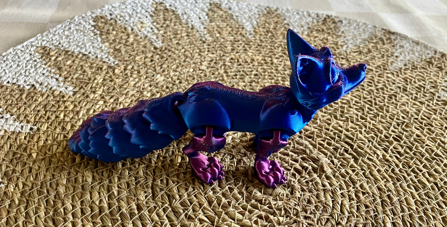 3D Printed Fox