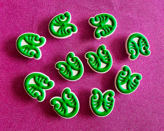 @89 Shoe Charms Pack of 10