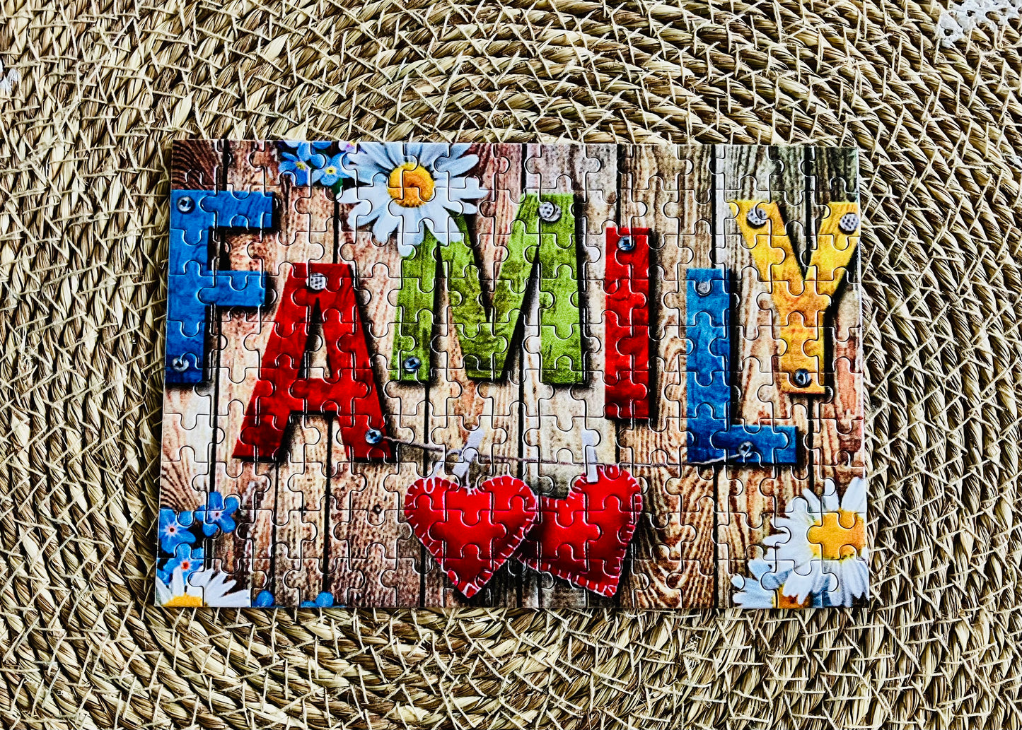 Jigsaw Puzzle #17 (150 Pieces) 15*10cm approx
