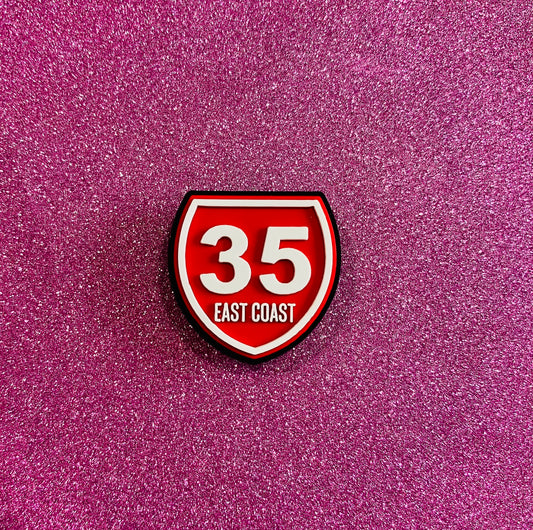 @50 Shoe Charm