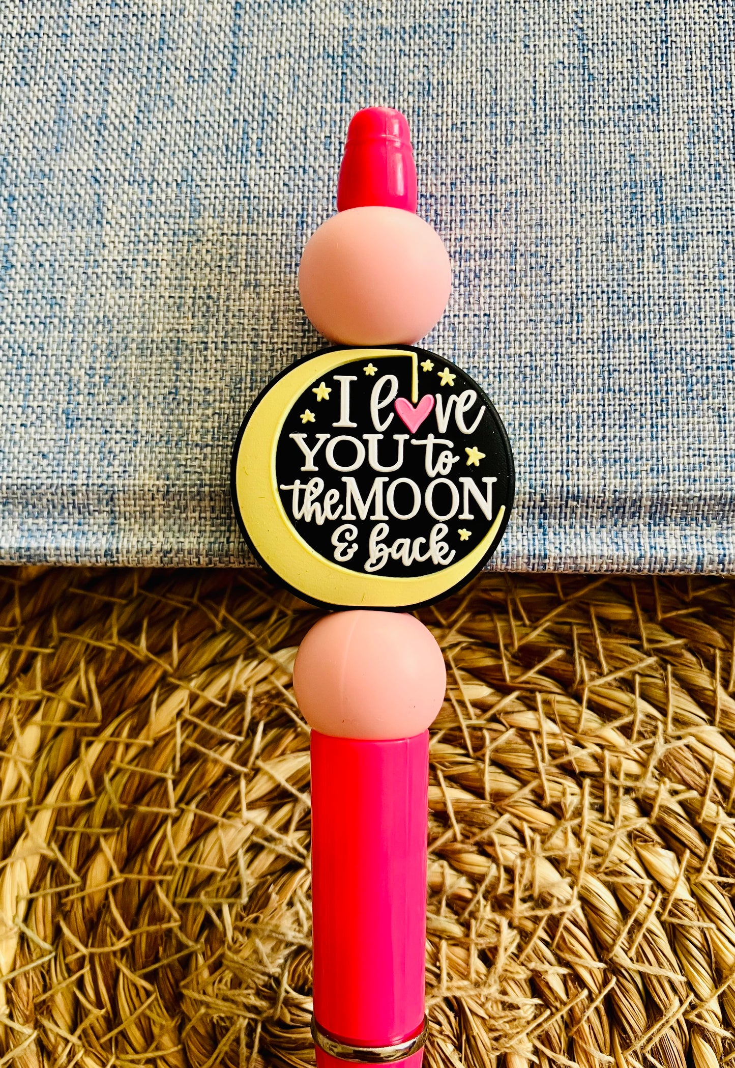 Beaded Pen @4