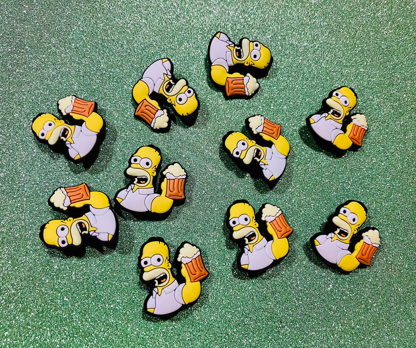 "76 Shoe Charms Pack of 10
