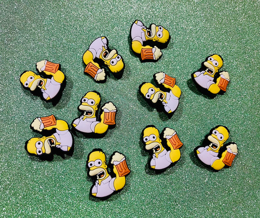 "76 Shoe Charms Pack of 10