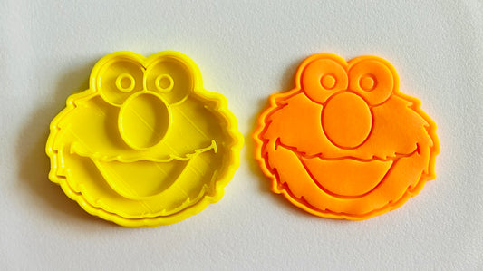 3D Printed Doh/Clay Cutter and Stamp #9