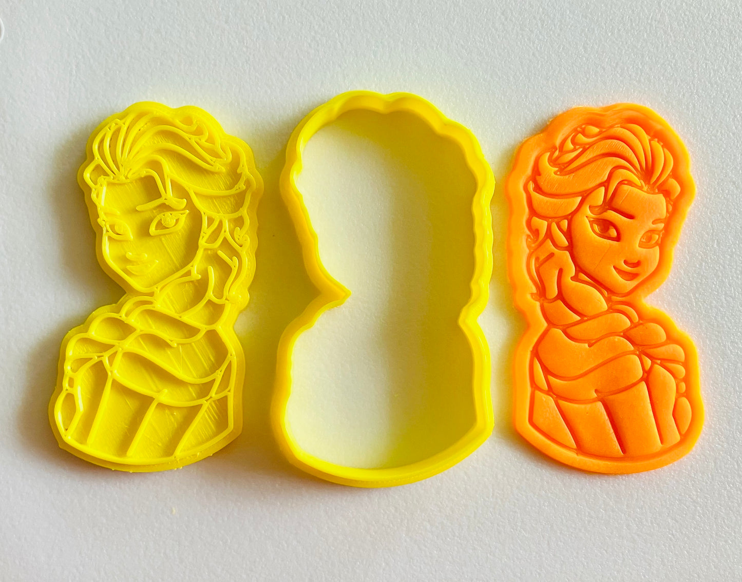 3D Printed Doh/Clay Cutter and Stamp #15