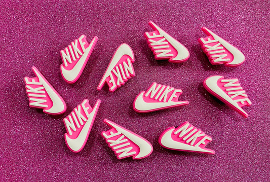 %62 Shoe Charms Pack of 10