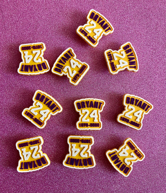 ^4 Shoe Charms Pack of 10