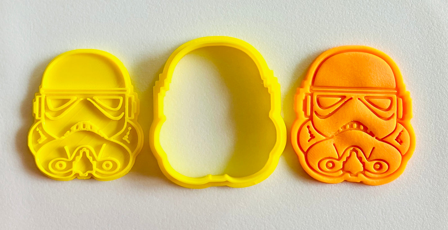 3D Printed Doh/Clay Cutter and Stamp #26