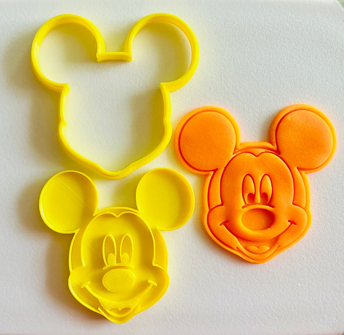 3D Printed Doh/Clay Cutter and Stamp #7