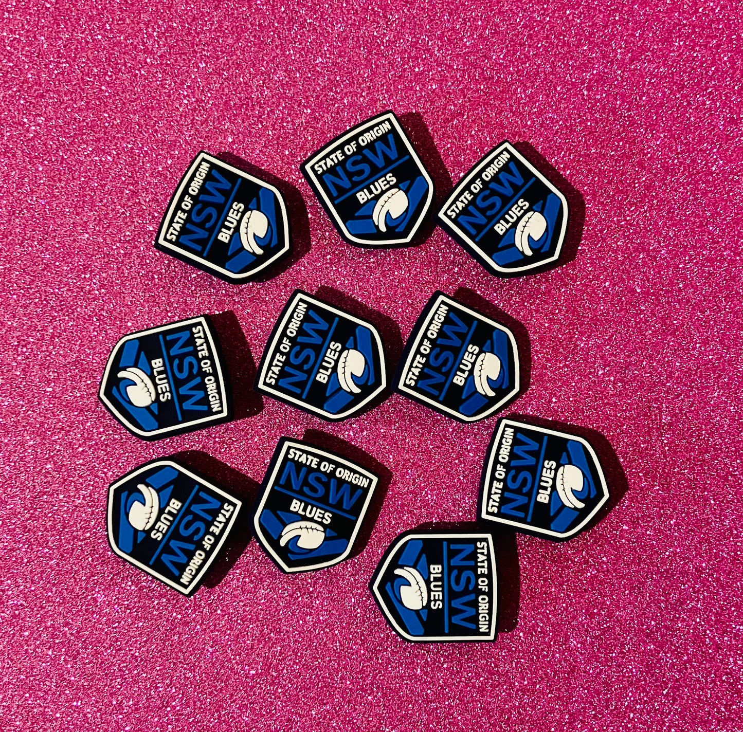 ^2 Shoe Charms Pack of 10