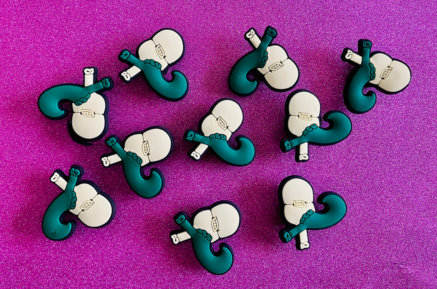 @93 Shoe Charms Pack of 10