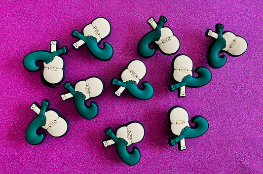 @93 Shoe Charms Pack of 10