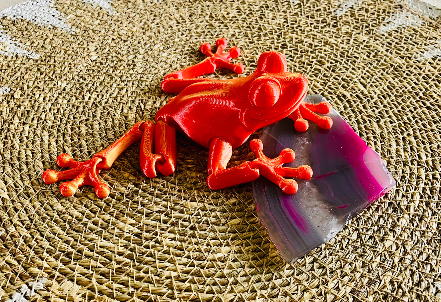 3D Printed Frog