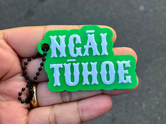 NGĀI TŪHOE Keychain/Bagchain