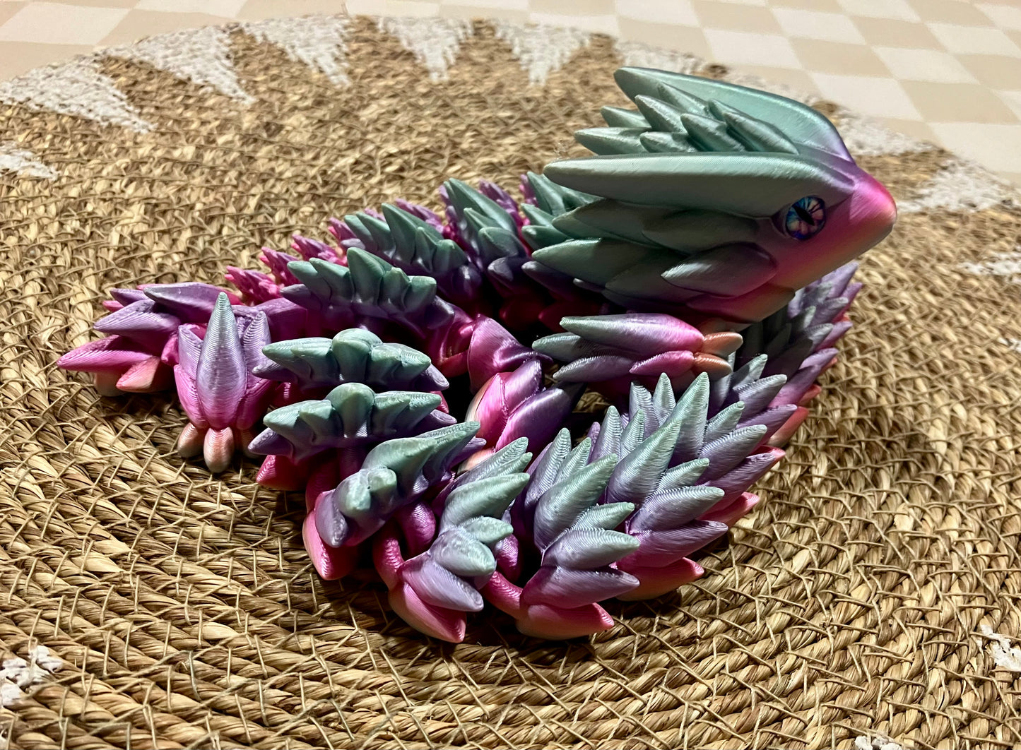 3D Printed Dragon 54cm approx