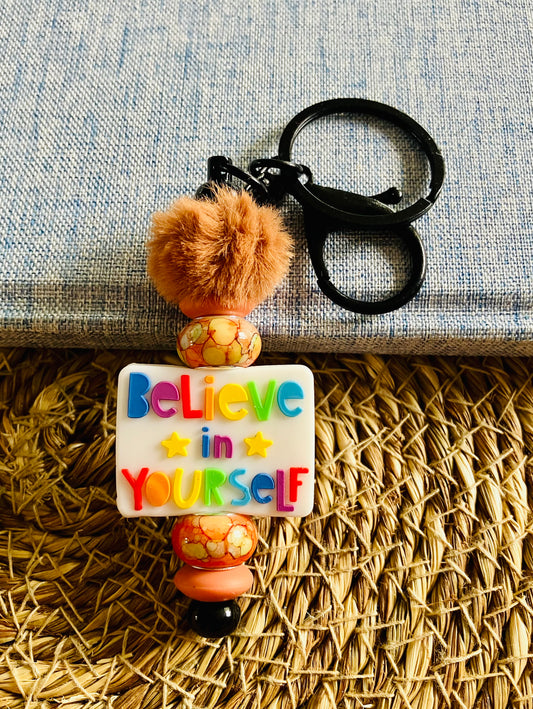 Beaded Keychain #15