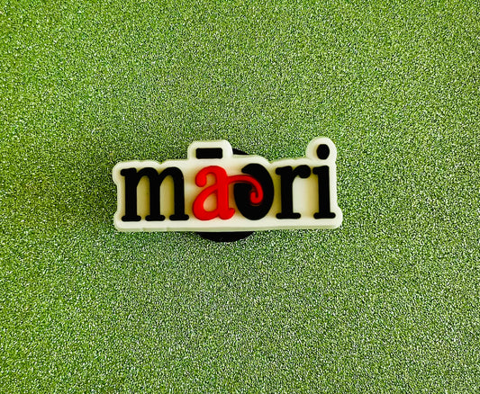 @02 Māori Shoe Charm