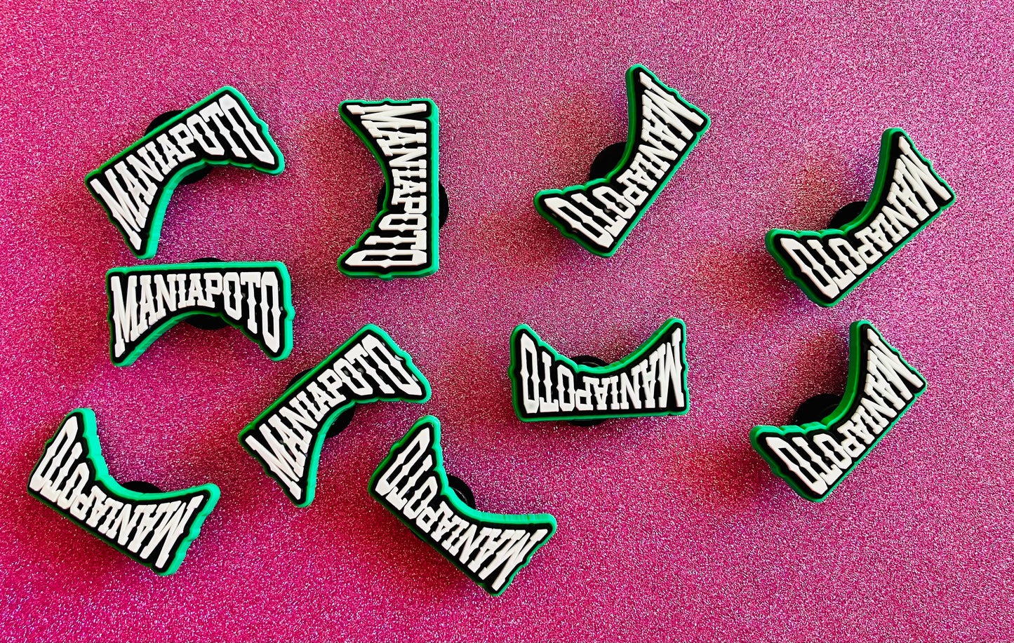 @87 Shoe Charms Pack of 10