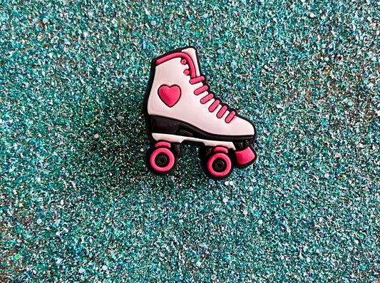 Roller Skates Shoe Charm