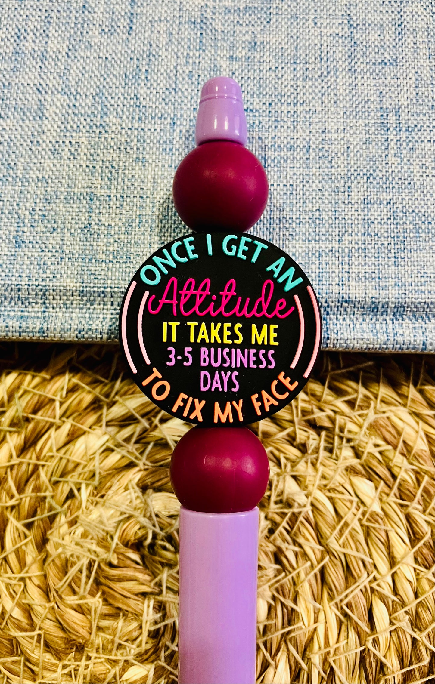Beaded Pen @27