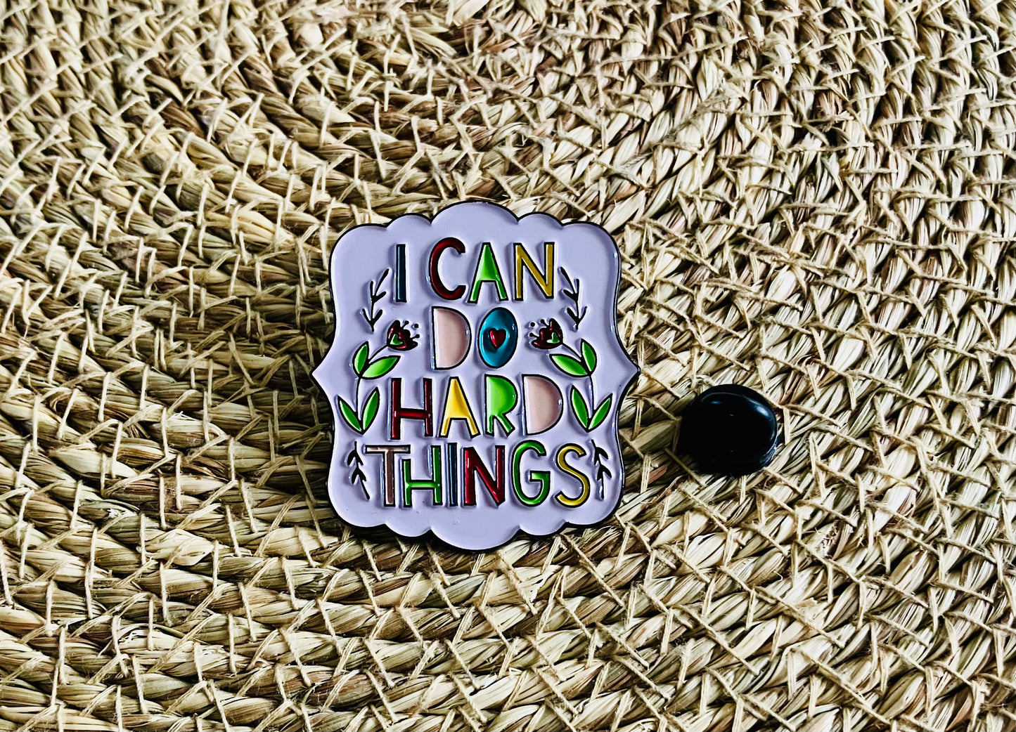 Enamel Clothing Pin #16