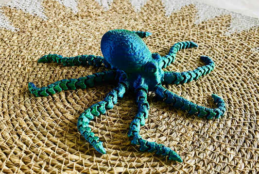 3D Printed Octopus