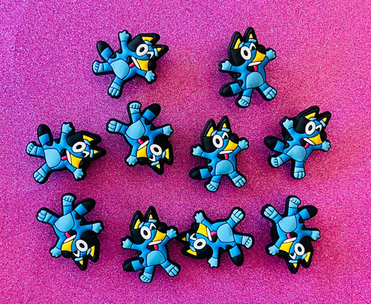 “6 Shoe Charms Pack of 10