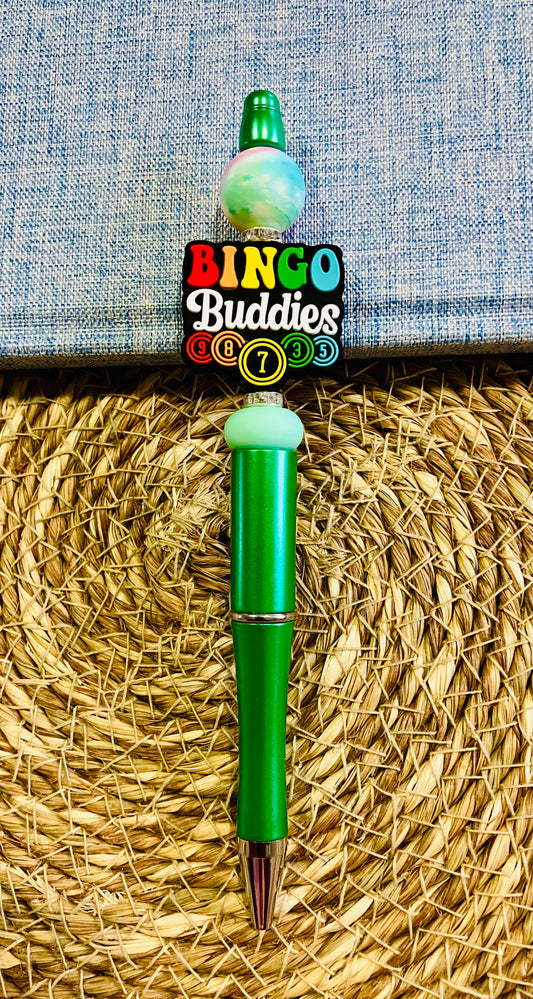 Beaded Pen @18