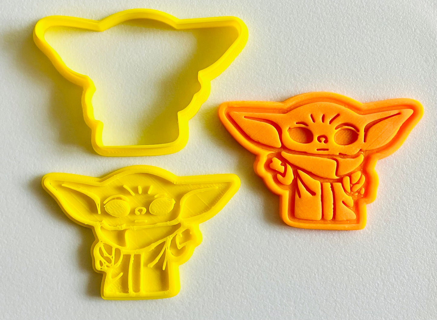 3D Printed Doh/Clay Cutter and Stamp #29