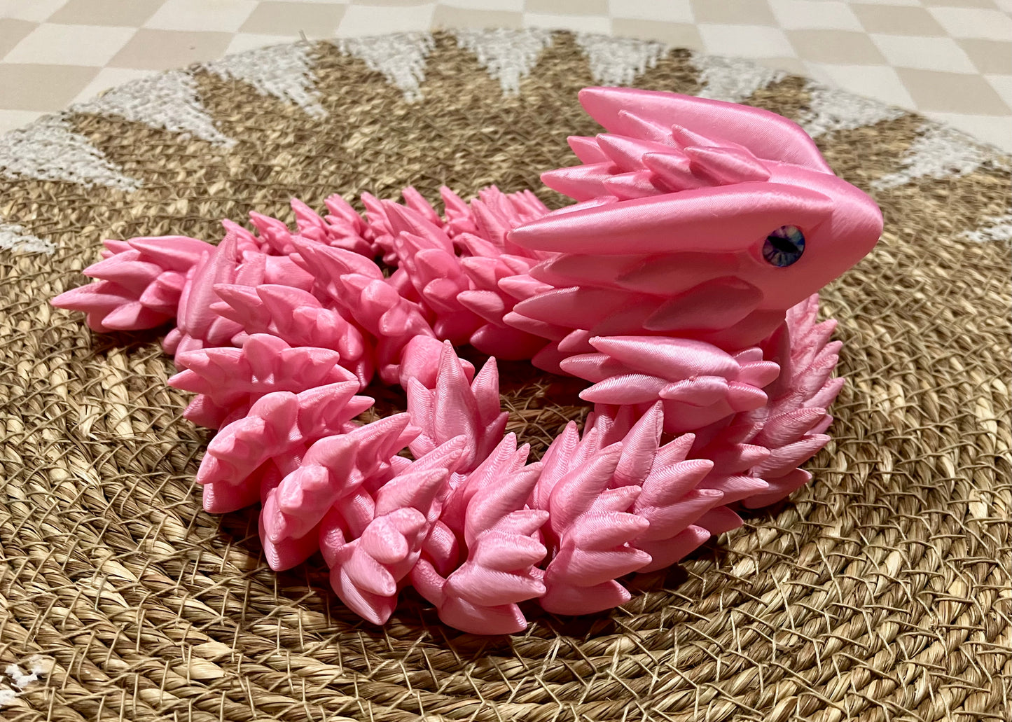 3D Printed Dragon 54cm approx