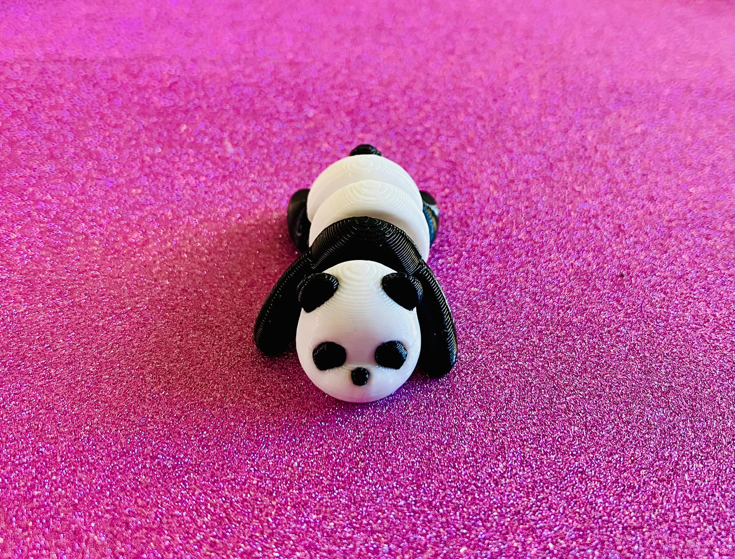 3D Printed Mini Articulated Panda